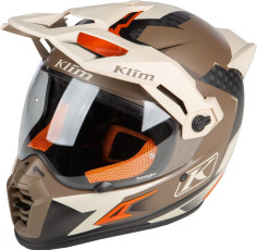 Casca Moto Krios Pro ECE Charger Peyote