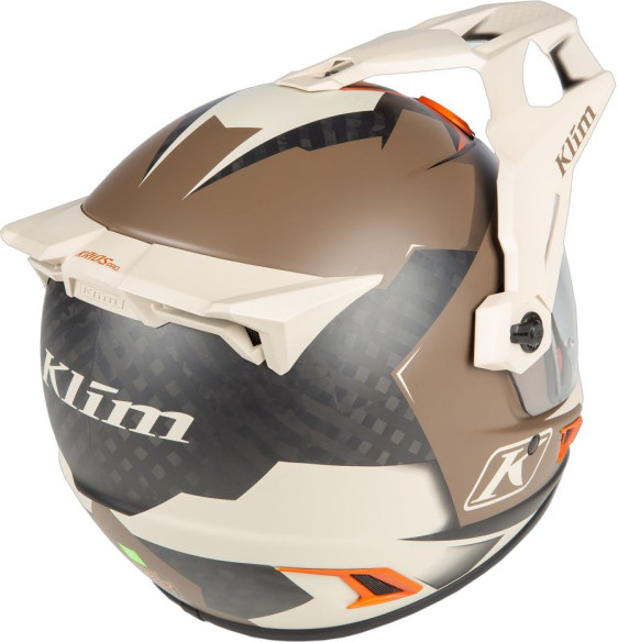Casca Moto Krios Pro ECE Charger Peyote