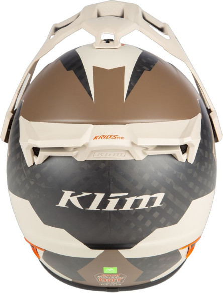 Casca Moto Krios Pro ECE Charger Peyote