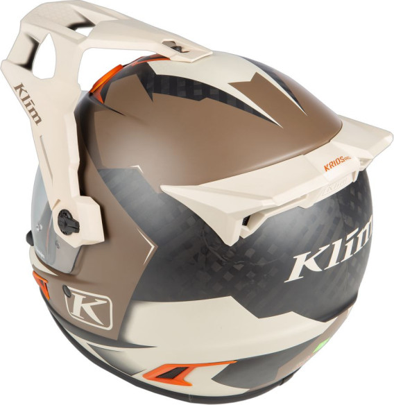 Casca Moto Krios Pro ECE Charger Peyote