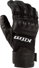 Manusi Moto Piele Dama GTX Short Black
