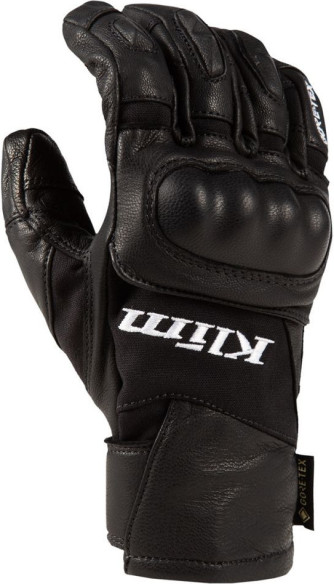 Manusi Moto Piele Dama GTX Short Black