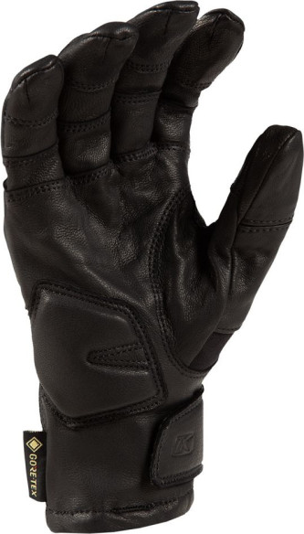 Manusi Moto Piele Dama GTX Short Black