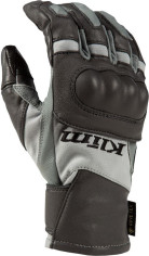 Manusi Moto Piele Dama GTX Short Gray