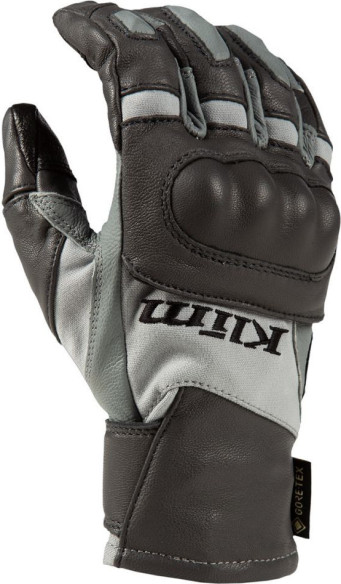 Manusi Moto Piele Dama GTX Short Gray