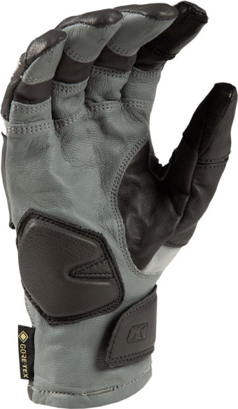 Manusi Moto Piele Dama GTX Short Gray