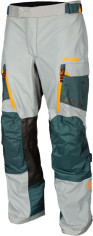 Pantaloni Moto Textili Carlsbad Petrol/Strike Orange