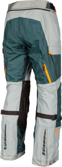 Pantaloni Moto Textili Carlsbad Petrol/Strike Orange