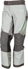Pantaloni Moto Textili Dama Artemis Monument Gray/Wintermint