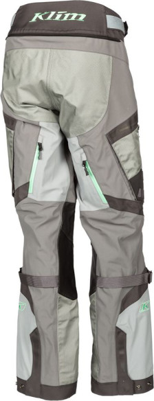 Pantaloni Moto Textili Dama Artemis Monument Gray/Wintermint