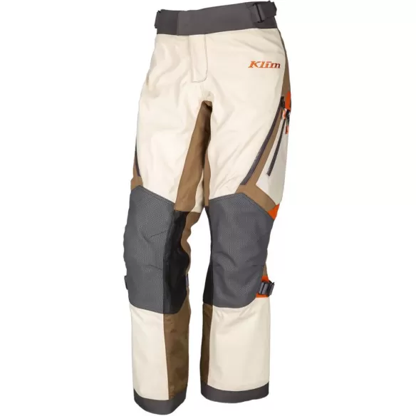 Pantaloni Moto Textili Dama Artemis Peyote/Potter's Clay