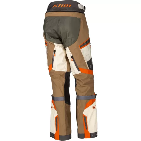 Pantaloni Moto Textili Dama Artemis Peyote/Potter's Clay