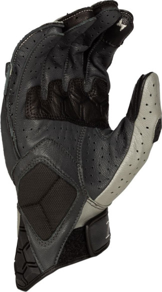 Manusi Moto Piele Badlands Aero Pro Short Monument Gray