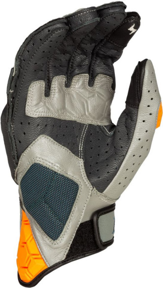 Manusi Moto Piele Badlands Aero Pro Short Petrol/Strike Orange