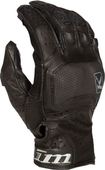 Manusi Moto Piele Badlands Aero Pro Short Stealth Black