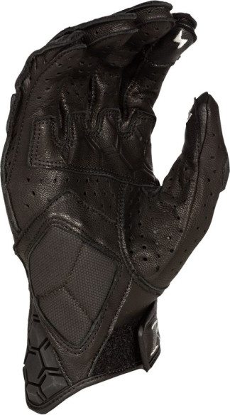 Manusi Moto Piele Badlands Aero Pro Short Stealth Black