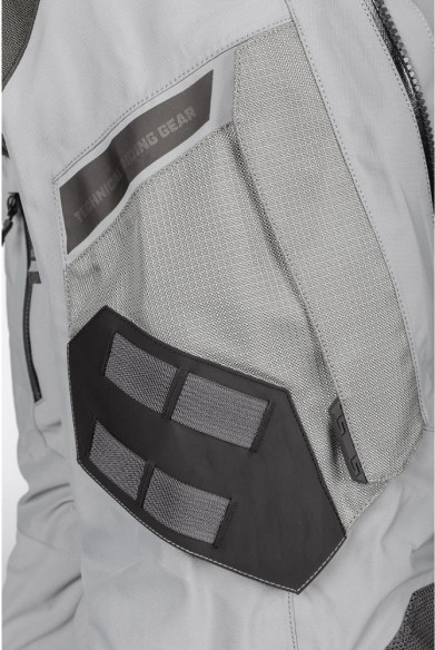 Pantaloni Moto Textili Badlands Pro Short Monument Gray