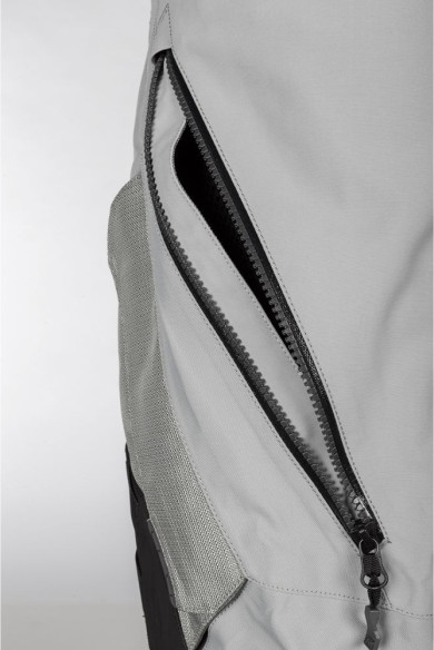 Pantaloni Moto Textili Badlands Pro Short Monument Gray