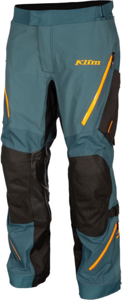 Pantaloni Moto Textili Badlands Pro Short Petrol/Strike Orange