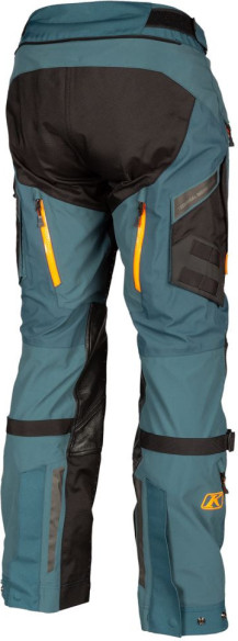 Pantaloni Moto Textili Badlands Pro Short Petrol/Strike Orange