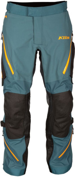 Pantaloni Moto Textili Badlands Pro Short Petrol/Strike Orange