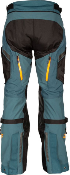 Pantaloni Moto Textili Badlands Pro Short Petrol/Strike Orange