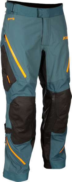Pantaloni Moto Textili Badlands Pro Short Petrol/Strike Orange