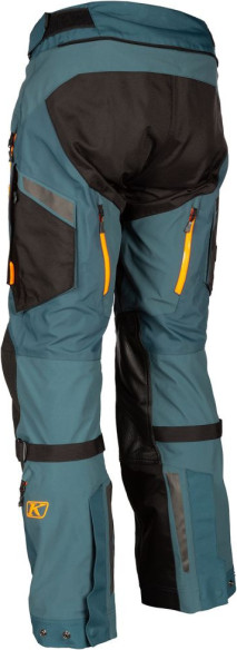 Pantaloni Moto Textili Badlands Pro Short Petrol/Strike Orange