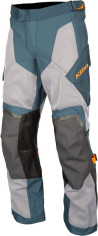 Pantaloni Moto Textili Baja S4 Petrol/Strike Orange