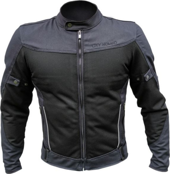 Geaca Moto Textila Rambler Black/Blue