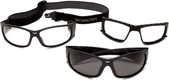 Ochelari Chopper Ambush Ii Convertible Black Lenses Interchangeable Bambu201