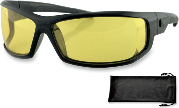 Ochelari Chopper Axl Street Black Lenses Yellow Eaxl001y