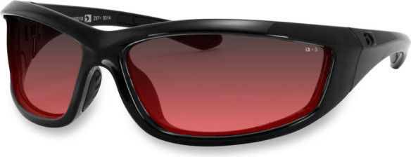 Ochelari Chopper Charger Street Black Lenses Rose Echa001r