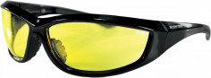 Ochelari Chopper Charger Street Black Lenses Yellow Echa001y