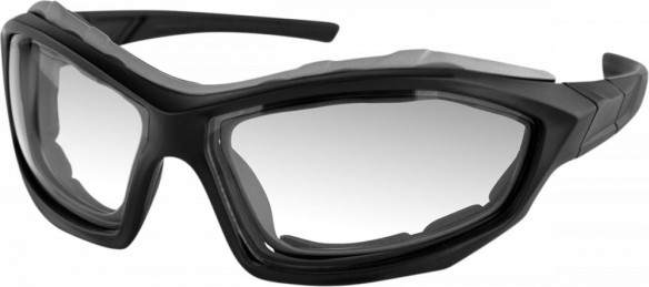 Ochelari Chopper Dusk Convertible Matte Black Clear Bdus001t