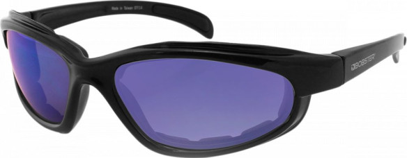 Ochelari Chopper Fat Boy Adventure Black Lenses Mirrored Cyan Smoke Efb001sb