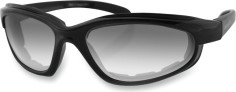 Ochelari Chopper Fat Boy Adventure Black Photochromic Lenses Clear Efb001