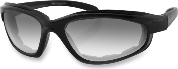 Ochelari Chopper Fat Boy Adventure Black Photochromic Lenses Clear Efb001