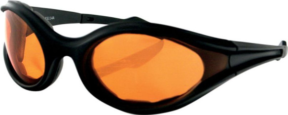 Ochelari Chopper Foamerz Adventure Black Lenses Amber Es114a