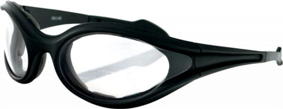 Ochelari Chopper Foamerz Adventure Black Lenses Clear Es114c
