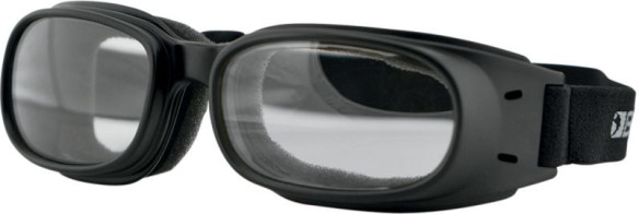 Ochelari Chopper Piston Adventure s Black Lenses Clear Bpis01c