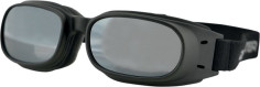 Ochelari Chopper Piston Adventure s Black Lenses Mirrored Smoke Bpis01r