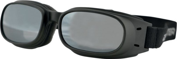 Ochelari Chopper Piston Adventure s Black Lenses Mirrored Smoke Bpis01r