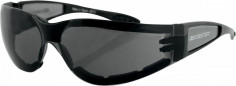 Ochelari Chopper Shield Ii Adventure Black Lenses Smoke Esh201