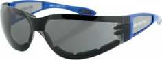 Ochelari Chopper Shield Ii Adventure Blue Lenses Smoke Esh211