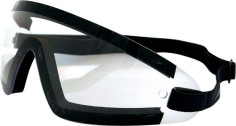 Ochelari Chopper Wrap Around Wide Vision s Black Lenses Clear Bw201c