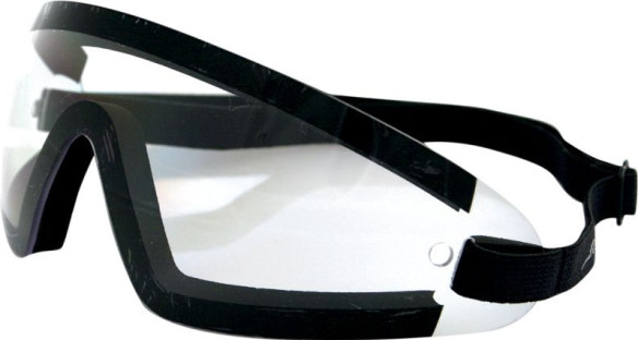 Ochelari Chopper Wrap Around Wide Vision s Black Lenses Clear Bw201c
