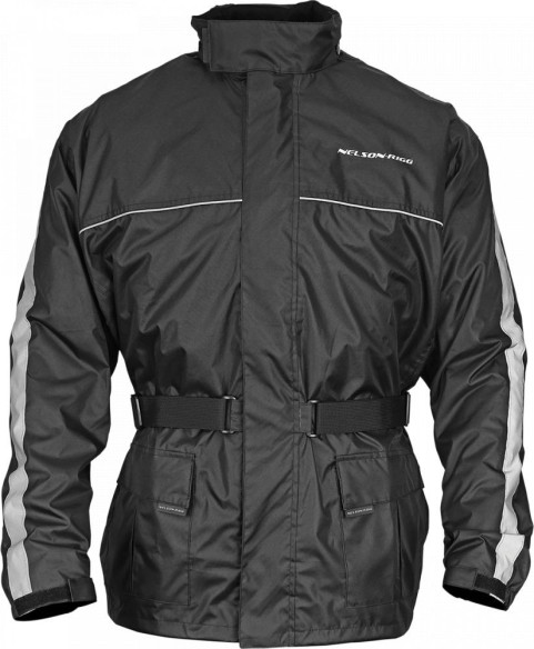 Geaca Ploaie Solo Storm SSJ-BLK Black