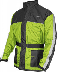 Geaca Ploaie Solo Storm SSJ-HVY Black-Hi-Vis