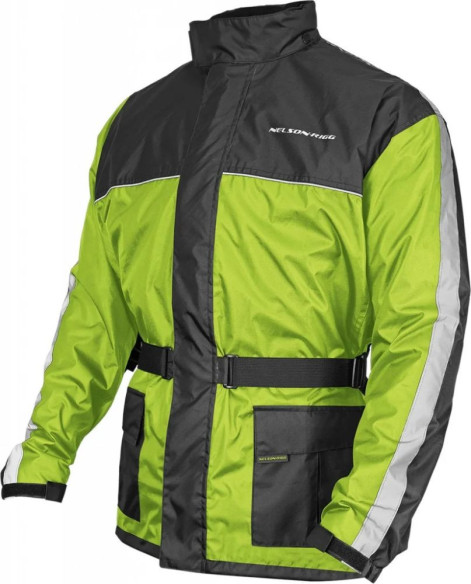 Geaca Ploaie Solo Storm SSJ-HVY Black-Hi-Vis